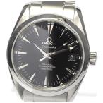 ☆良品【OMEGA】オメガ シーマスター　アクアテラ 2504.50 自動巻き ボーイズ