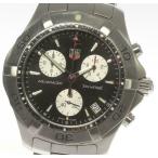【TAG HEUER】タグホイヤー アクアレーサー クロノグラフ CAF1110.BA0804 クォ ...
