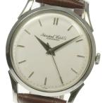 【IWC】シャフハウゼン cal.89 手巻き 革ベルト メンズ【ev10】