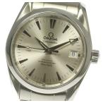 美品★箱・保【OMEGA】オメガ シーマスター アクアテラ 2504.30 自動巻き ボーイズ【ev ...