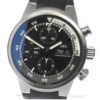 ※ブレス訳あり品【IWC】インターナショナル アクアタイマー IW371933 クロノグラフ 自動巻 ...