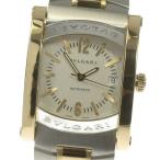 美品★箱・保【BVLGARI】ブルガリ アショーマ K18&times;SS AA44SG  ...
