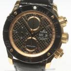 ☆良品【EDOX】エドックス クロノオフショア1 01114-37R-NIR4-L 自動巻き メンズ【ev10】