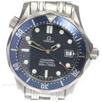 【OMEGA】オメガ シーマスター300m 2561.80 クォーツ ボーイズ【ev10】