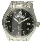 保証書付【IWC】パイロットウォッチ スピットファイア UTC IW325106 自動巻き メンズ【 ...