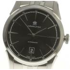 ☆美品☆箱保付【HAMILTON】ハミルトン ジャズマスター スピリットオブリバティ H424151 自動巻き メンズ【ev10】