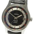 ☆良品【OMEGA】オメガ デビル コーアクシャル クロノメーター 431.33.41.21.01.001 自動巻き メンズ【ev05】