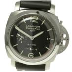 ☆極美品【PANERAI】パネライ ルミノール GMT 8Days PAM00233 手巻き メンズ