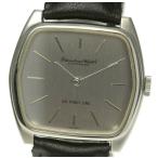 【IWC】ダヴィンチライン cal,42 手巻き 革ベルト メンズ【ev10】