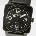 【Bell&amp;Ross】ベル＆ロス BR03-92 自動巻き ラバーベルト メンズ