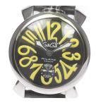 Yahoo! Yahoo!ショッピング(ヤフー ショッピング)【GaGa MILANO】ガガミラノ マヌアーレ48 5010.12S 手巻き メンズ