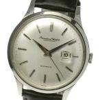 【IWC】シャフハウゼン デイト cal.8531 自動巻き アンティーク 革ベルト メンズ【ev10】