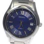 ☆良品【SEIKO】セイコー ドルチェ デイト 7B24-0BM0 ソーラー電波 メンズ