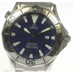 ☆良品【OMEGA】オメガ シーマスター 300m 2265.80 クォーツ メンズ【ev05】