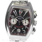 ☆良品【FRANCK MULLER】フランクミュラー コンキスタドール クロノグラフ 8005CC  ...