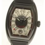 箱保付き【FRANCK MULLER】 フランクミュラー コンキスタドール 8000SCJ 自動巻き ラバーベルト メンズ
