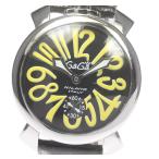 保証書付【GaGa MILANO】ガガミラノ マヌアーレ 48MM 5010.12S 手巻き メンズ