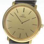 【OMEGA】 オメガ デビル 手巻き Cal.625 革ベルト メンズ