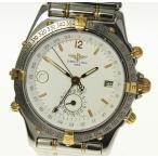 【BREITLING】ブライトリング ウインドライダー デュオグラフ B15047 自動巻き メンズ