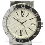 保証書付き【BVLGARI】ブルガリ ブルガリブルガリ BB38SS 自動巻き メンズ★【19112 ...