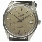 【LONGINES】ロンジン アドミラル Cal.L633.1 革ベルト 自動巻き メンズ