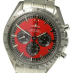 ☆極美品【OMEGA】オメガ スピードマスターシューマッハ クロノグラフ 3506.61 自動巻き  ...