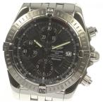 ☆美品【BREITLING】ブライトリング クロノマット エボリューション クロノグラフ A156B98PA (A13356) 自動巻き メンズ【ev15】