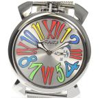 Yahoo! Yahoo!ショッピング(ヤフー ショッピング)☆良品【GaGa MILANO】ガガミラノ マヌアーレ スリム 46 マルチカラー 5080.1 クォーツ メンズ