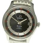 ☆美品【OMEGA】オメガ デビル Co-Axial 431.30.41.21.01.001 自動巻 ...