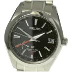 ☆極美品【SEIKO】セイコー グランドセイコー デイト パワーリザーブ SBGE011/9R66- ...