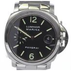 ☆良品【PANERAI】パネライ ルミノールマリーナ デイト PAM00050 自動巻き メンズ