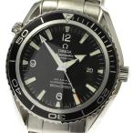 ☆美品【OMEGA】オメガ シーマスター600 プラネットオーシャン 2201.50 自動巻き メン ...