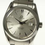 ☆良品【OMEGA】オメガ シーマスター アクアテラ デイト 2518.30 クォーツ ボーイズ【e ...