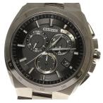 Yahoo! Yahoo!ショッピング(ヤフー ショッピング)【CITIZEN】シチズン アテッサ エコドライブ AT3010-55E ソーラー電波 メンズ 【21105】