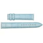 Yahoo! Yahoo!ショッピング(ヤフー ショッピング)☆未使用品【FRANCK MULLER】フランクミュラー FM CROCO2852 ラグ幅17/16ミリ 水色 腕時計用 革ベルト