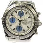 ☆美品【BREITLING】ブライトリング クロノグラフ ウインドライダー クロノマット A1335 ...