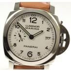 ※ベルト訳あり品★箱【OFFICINE PANERAI】オフィチーネパネライ ルミノール1950 マリーナ3デイズ PAM00523 自動巻き メンズ