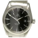 【OMEGA】オメガ シーマスター アクアテラ デイト 2518.50 クォーツ ボーイズ【ev05 ...