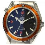 ☆良品【OMEGA】オメガ シーマスター プラネットオーシャン デイト 2208.50 自動巻き メ ...