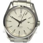 ☆良品【OMEGA】オメガ シーマスターアクアテラ デイト 231.10.39.61.02.001  ...