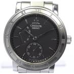 【SEIKO】セイコー クレドール メカニカル パワーリザーブ 4S79-0020 自動巻き メンズ ...