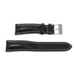 Yahoo! Yahoo!ショッピング(ヤフー ショッピング)【BREITLING】ブライトリング ラグ幅 24ｍｍ 尾錠付き ブラック メンズ 革ベルト【ev10】