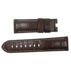 ☆未使用品【PANERAI】パネライ 革ベルト ラグ幅 24/22ｍｍ ブラウン メンズ
