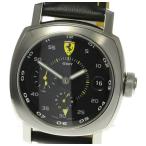 ☆美品 保付【OFFICINE PANERAI】オフィチーネパネライ フェラーリ デイト GMT FER00022  自動巻き メンズ【ev10】