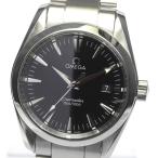 ☆良品【OMEGA】オメガ シーマスター アクアテラ 2518.50 クォーツ ボーイズ【ev05】