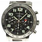 ☆美品【Chopard】ショパール ミッレミリア グランツーリスモ クロノグラフ 158920-30 ...