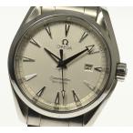 【OMEGA】オメガ シーマスター アクアテラ 231.10.39.61.02.001 クォーツ メ ...