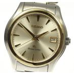 【SEIKO】セイコー GS　グランドセイコー SBGX002 9F62-0A20 クォーツ メンズ