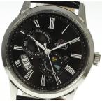Yahoo! Yahoo!ショッピング(ヤフー ショッピング)☆美品【ORIENT】オリエント クラシック Sun&Moon AK00-C0-B 自動巻き メンズ【ev10】