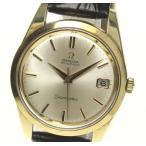 【OMEGA】オメガ シーマスター cal.565 自動巻き 革ベルト メンズ【ev10】